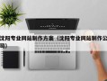 广元沈阳专业网站制作方案（沈阳专业网站制作公司）